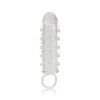 Stud Extender Clear With Supporting Ring