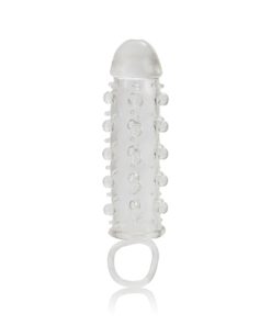 Stud Extender Clear With Supporting Ring