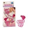 Lovers Cage Stretchy Cock Cage Comfortable Scrotum Cage – Pink