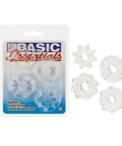 Basic Essentials 4 Pack – Clear