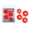 Basic Essentials 4 Pack – Red