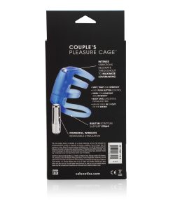 Couple’s Pleasure Cage – Blue