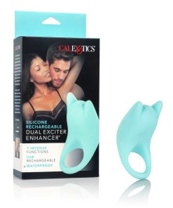 Silicone Rechargeable Dual Exciter Enhancer