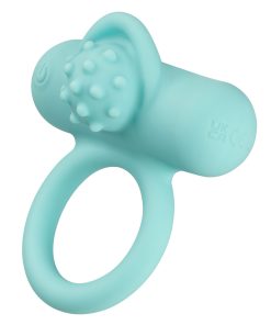 Silicone Rechargeable Nubby Lover’s Delight – Blue