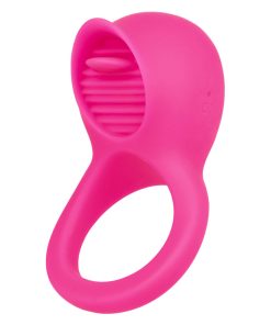 Silicone Rechargeable Teasing Tongue Enhancer