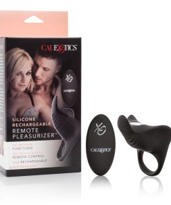 Silicone Rechargeable Remote Pleasurizer