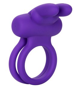 Silicone Rechargeable Dual Rockin’ Rabbit  Enhancer