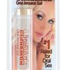 Lipslick Cinnamon Oral Arousal Gel – Clear Edible Warm and Tingly