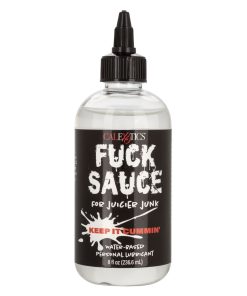 Fuck Sauce Water-Based Personal Lubricant – 8 Fl.  Oz.