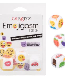 Emojigasm Dice