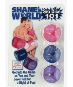 Shanes World Sex Dice 101