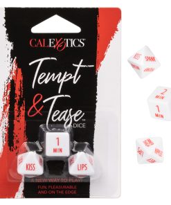 Tempt and Tease Dice