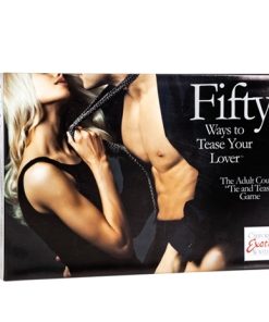 Fifty Ways to Tease Your Lover