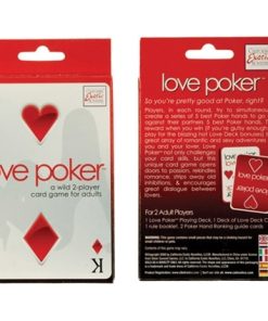 Love Poker Card Game