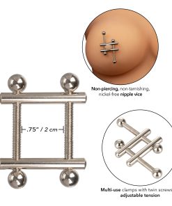 Nipple Grips Crossbar Nipple Vices