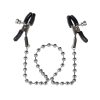 Silver Beaded Nipple Clamps