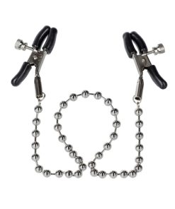 Silver Beaded Nipple Clamps