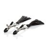 Nipple Play Playful Tassels Nipple Clamps – Black