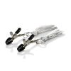 Nipple Play Playful Tassels Nipple Clamps –  Silver