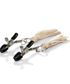 Nipple Play Playful Tassels Nipple Clamps – Gold