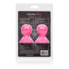 Nipple Play Silicone Pro Nipple Suckers – Pink