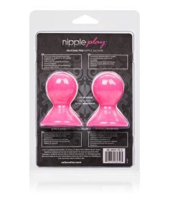 Nipple Play Silicone Pro Nipple Suckers – Pink