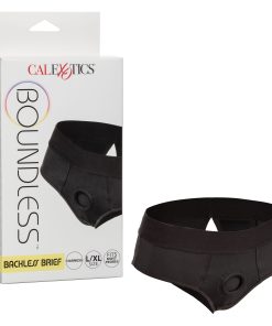 Boundless Backless Brief – L/xl – Black