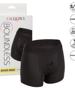 Boundless Boxer Brief – S/m – Black