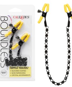 Boundless Nipple Teaser – Yellow/black