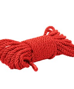 Scandal BDSM Rope 32.75ft/ 10m – Red