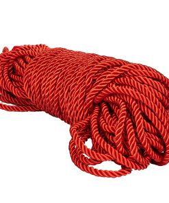 Scandal BDSM Rope 98.5ft/ 30m – Red