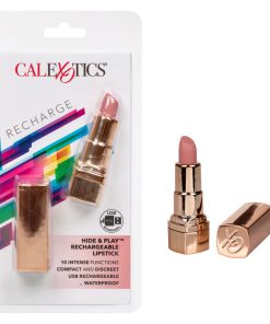 Hide and Play Rechargeable Lipstick – Nude