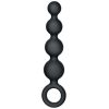 Silicone Booty Beads – Black