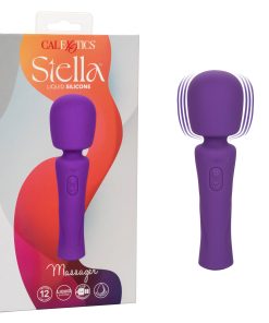 Stella Liquid Silicone Massager – Purple