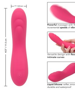 Liquid Silicone Pixies Ripple – Pink