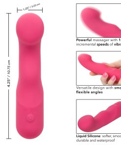 Liquid Silicone Pixies Curvy – Pink