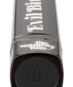 Naughty Bits Evil Bitch Lipstick Vibrator – Black