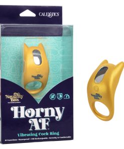 Naughty Bits Horny Af Vibrating Cock Ring