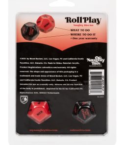 Naughty Bits Roll Play Naughty Dice Set