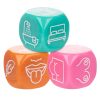 Naughty Bits Roll With It Icon – Based Sex Dice  Game