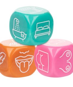 Naughty Bits Roll With It Icon – Based Sex Dice  Game