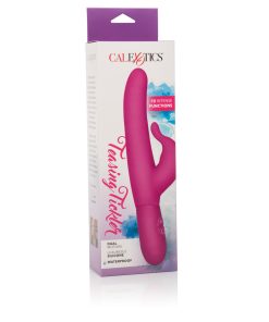 Posh 10 Function Silicone Teaser – Pink