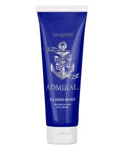 Admiral All Hands on Deck Masturbation Cream Tube  8 Oz