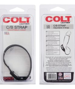 Colt Adjustable 3 Snap Leather