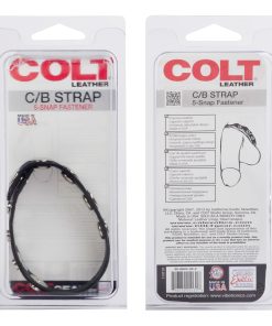 Colt Adjustable 5 Snap Leather