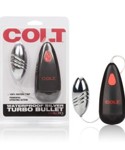 Colt Waterproof Silver Turbo Bullet