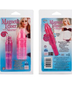 Magnetic Teaser With Sleeve – Pink