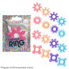 Foil Pack Textured Ring  – Prepack of 24