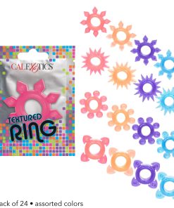 Foil Pack Textured Ring  – Prepack of 24