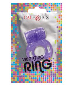 Foil Pack Vibrating Ring – Purple